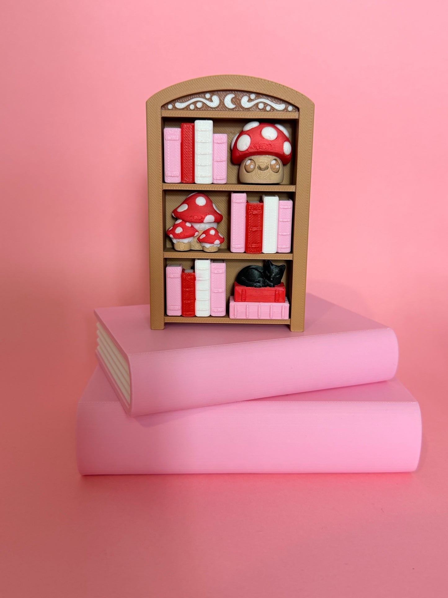 Large Cozy Book Nook Clicker