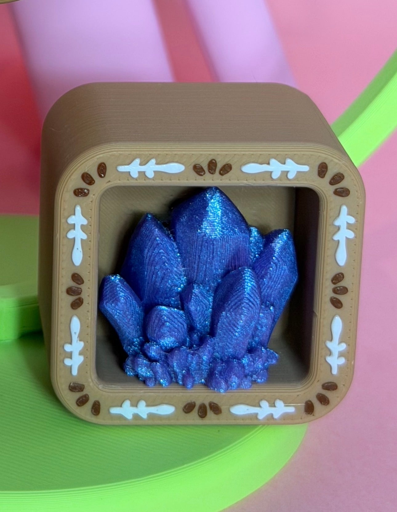 Crystal Mini Book Nook