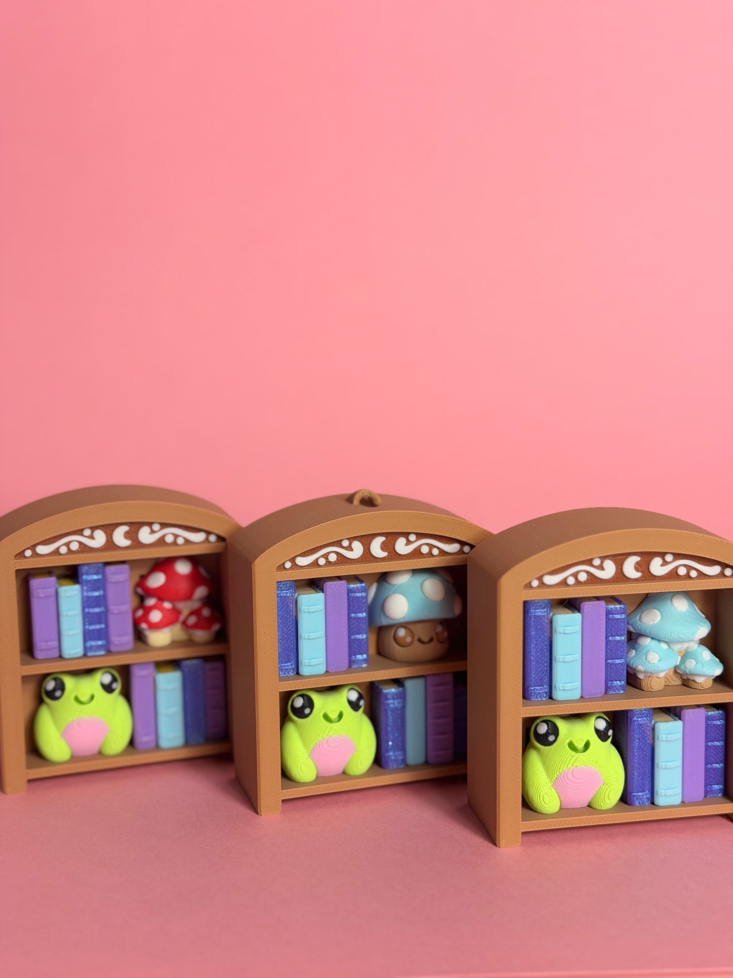 Small Cozy Book Nook Clicker