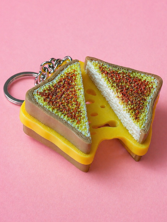 Grilled cheese Fidget Clicker