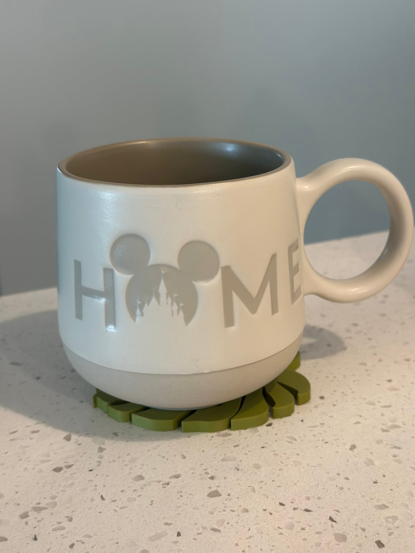 Monstera Coaster Set