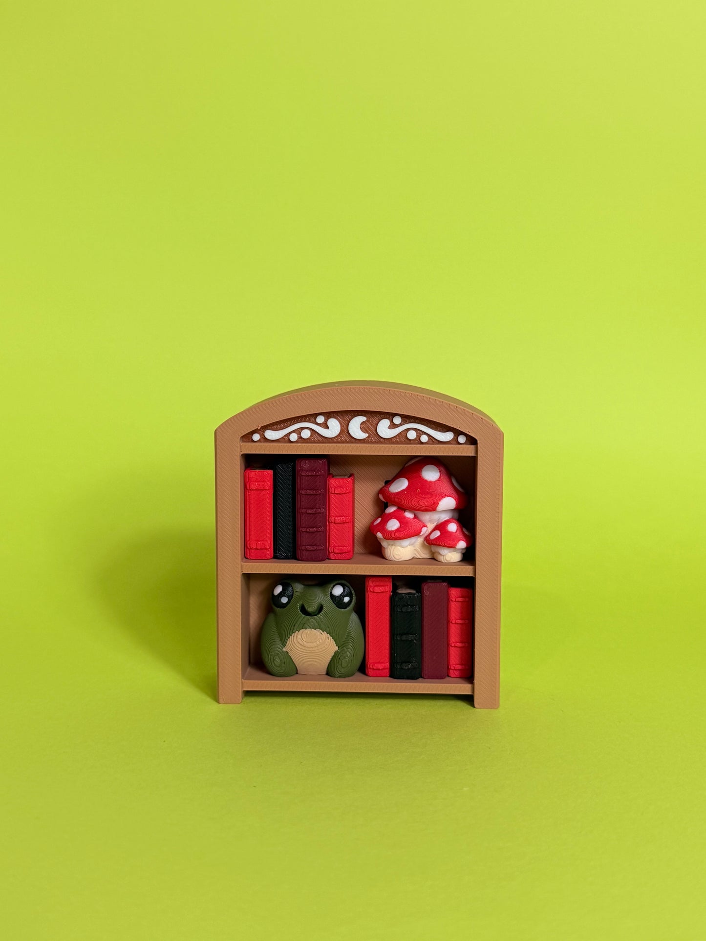 Small Cozy Book Nook Clicker