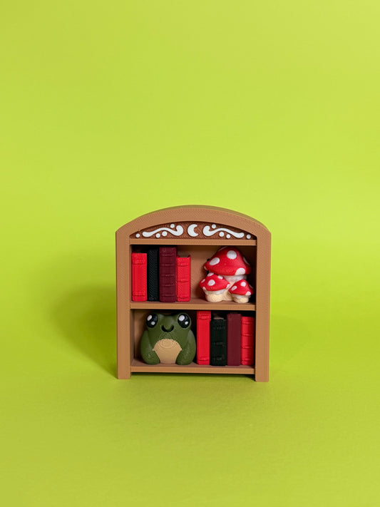 Small Cozy Book Nook Clicker