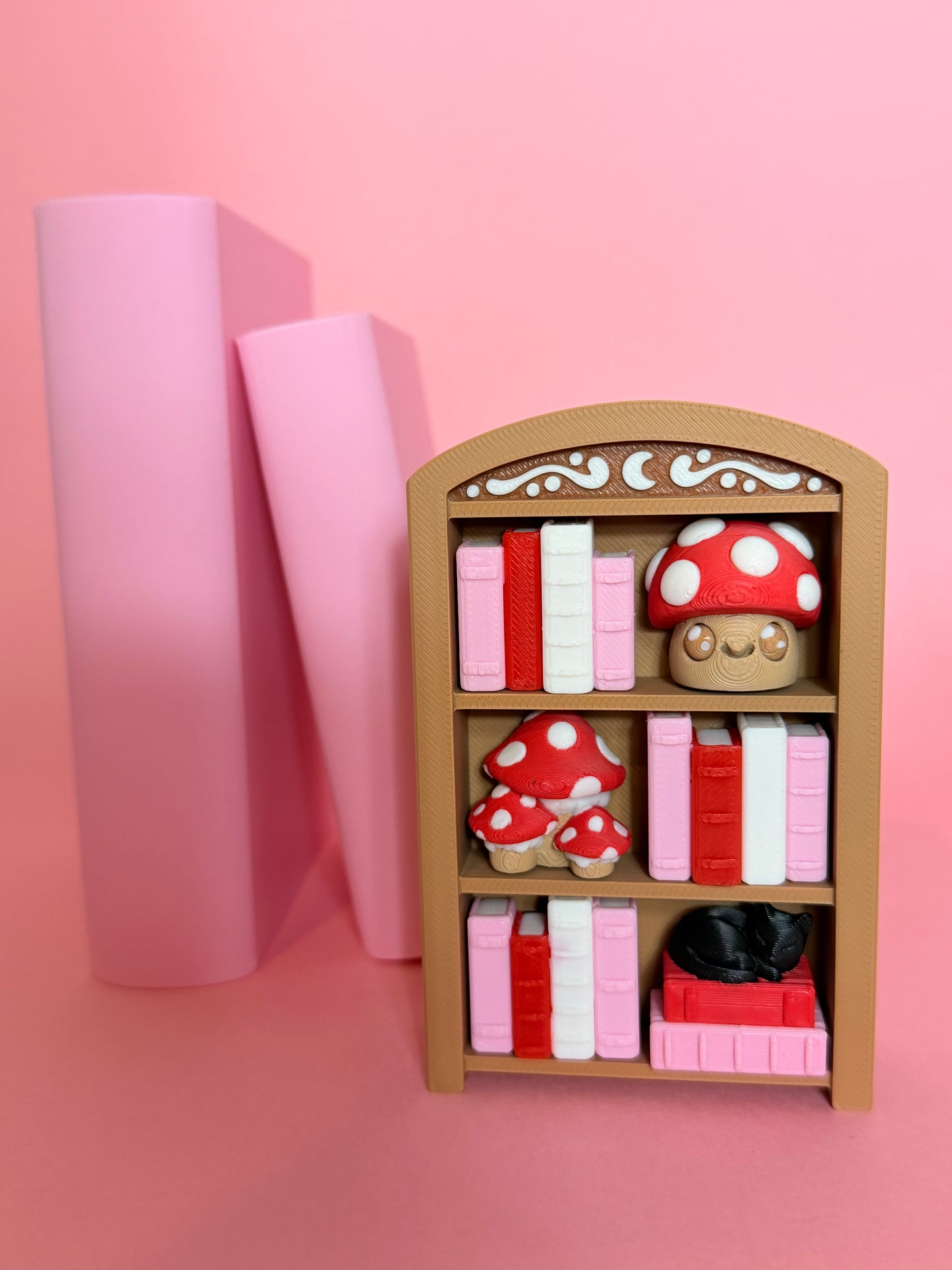 Large Cozy Book Nook Clicker