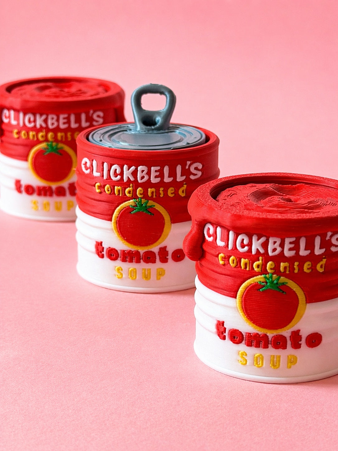 Tomato Soup Fidget Clicker