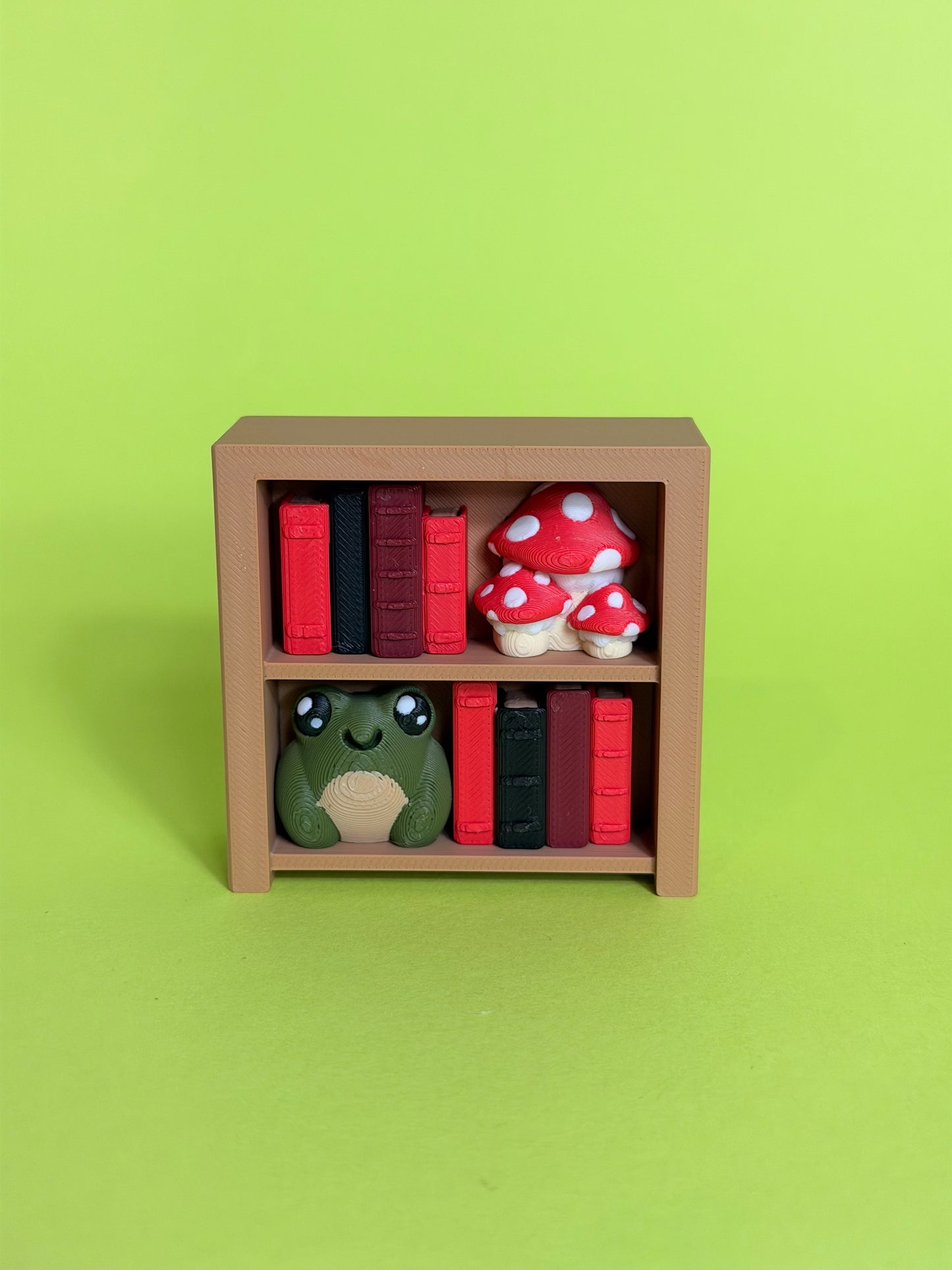 Small Cozy Book Nook Clicker
