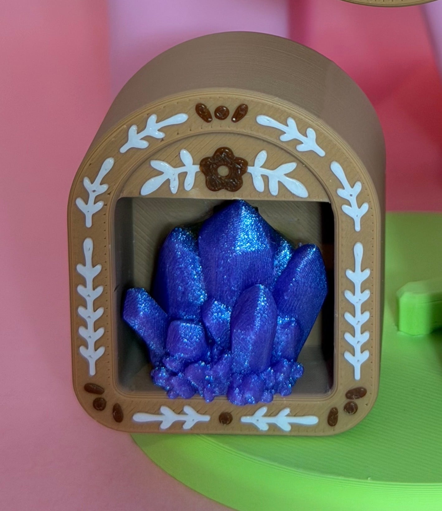 Crystal Mini Book Nook