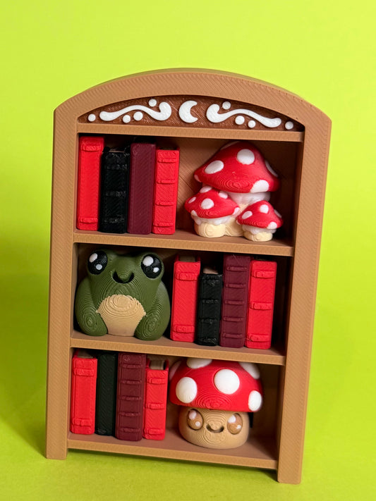 Large Cozy Book Nook Clicker
