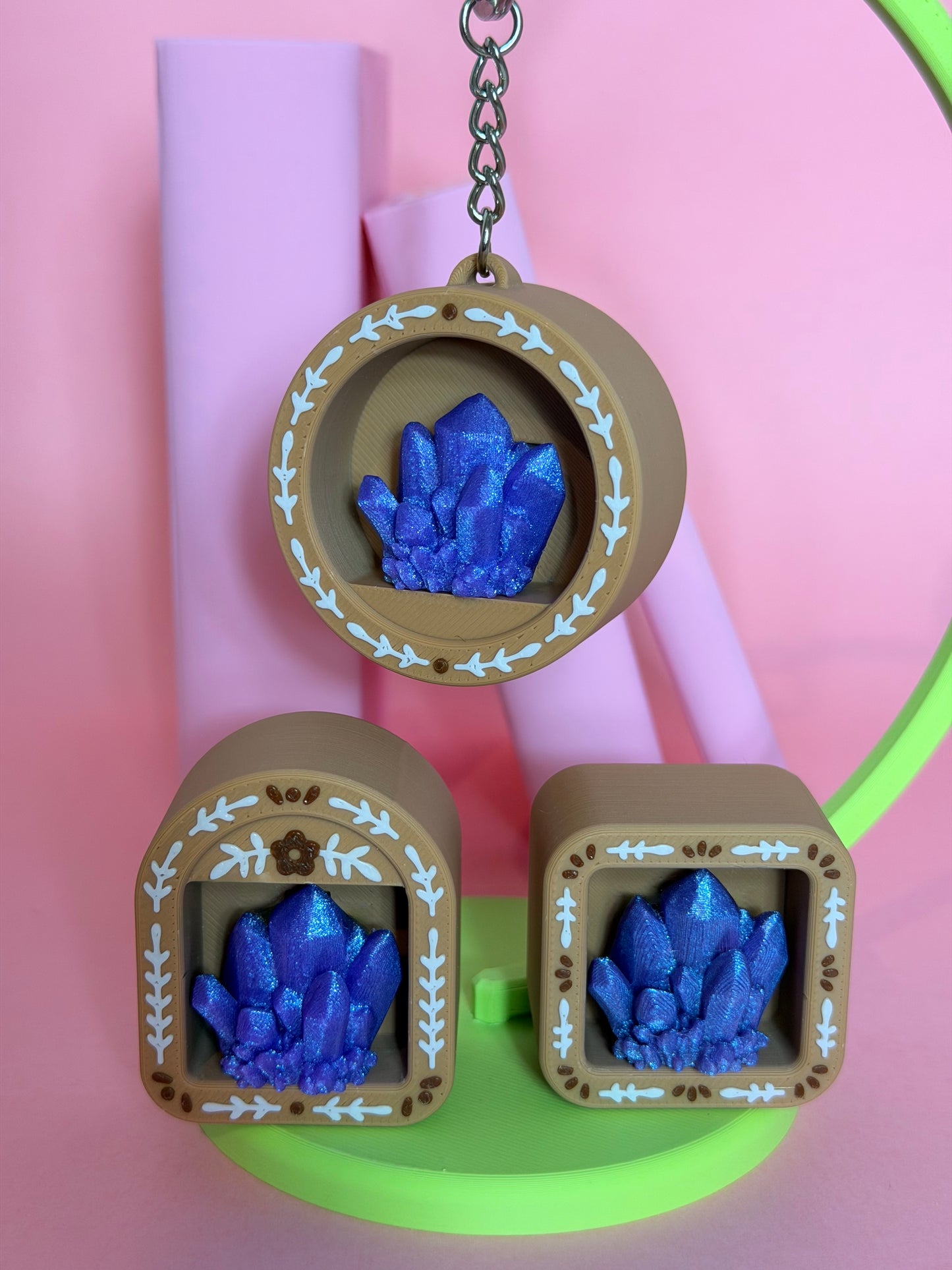 Crystal Mini Book Nook