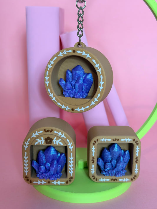 Crystal Mini Book Nook