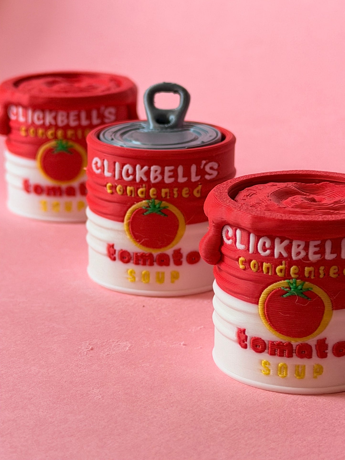 Tomato Soup Fidget Clicker