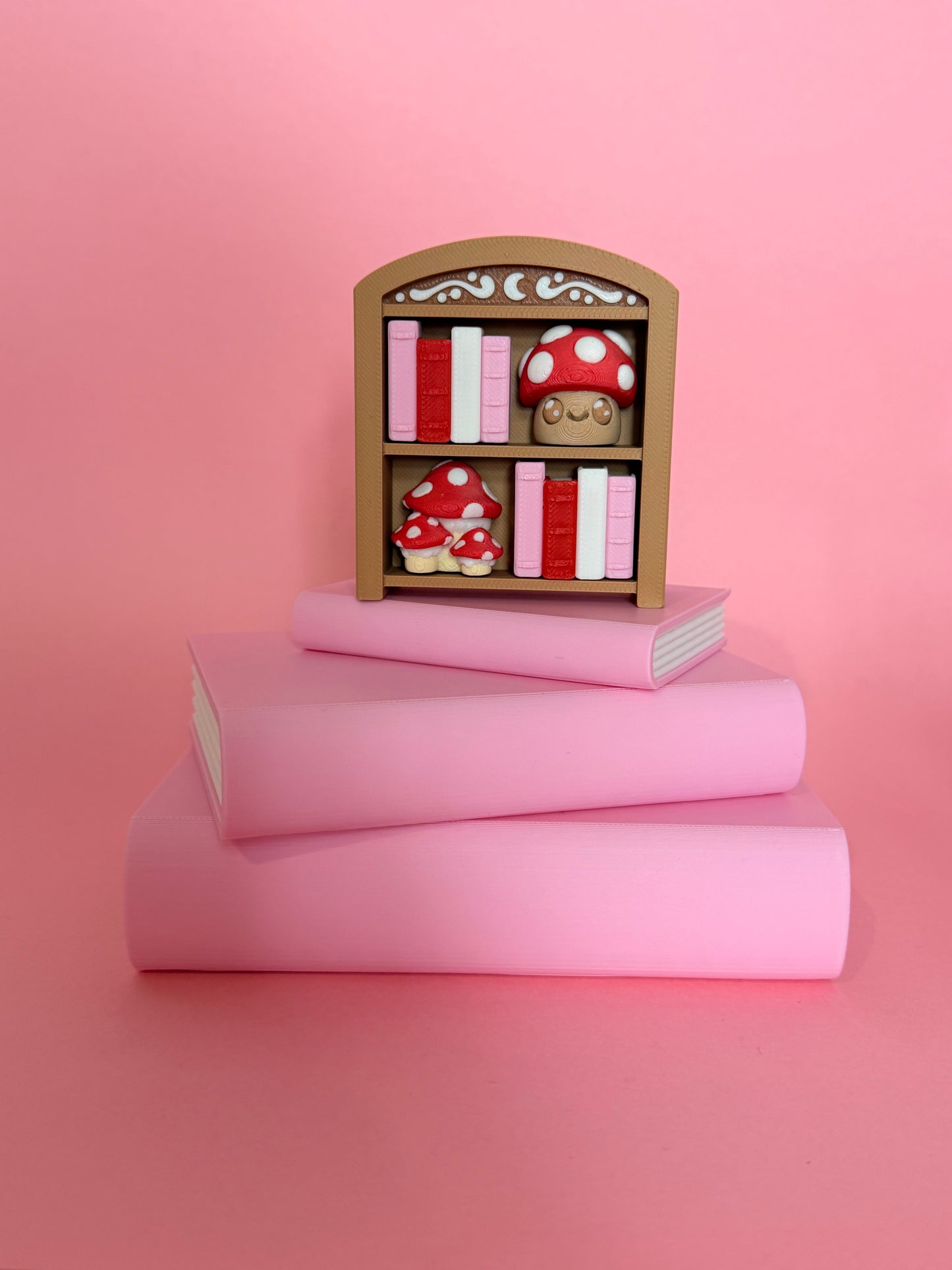 Small Cozy Book Nook Clicker