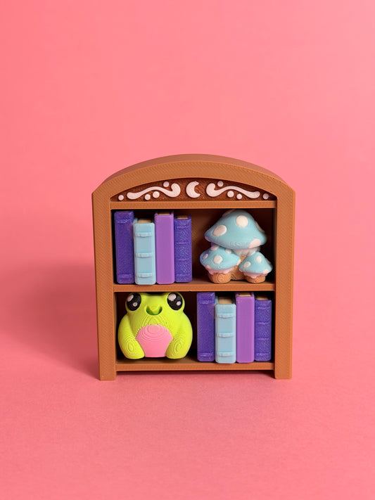 Small Cozy Book Nook Clicker