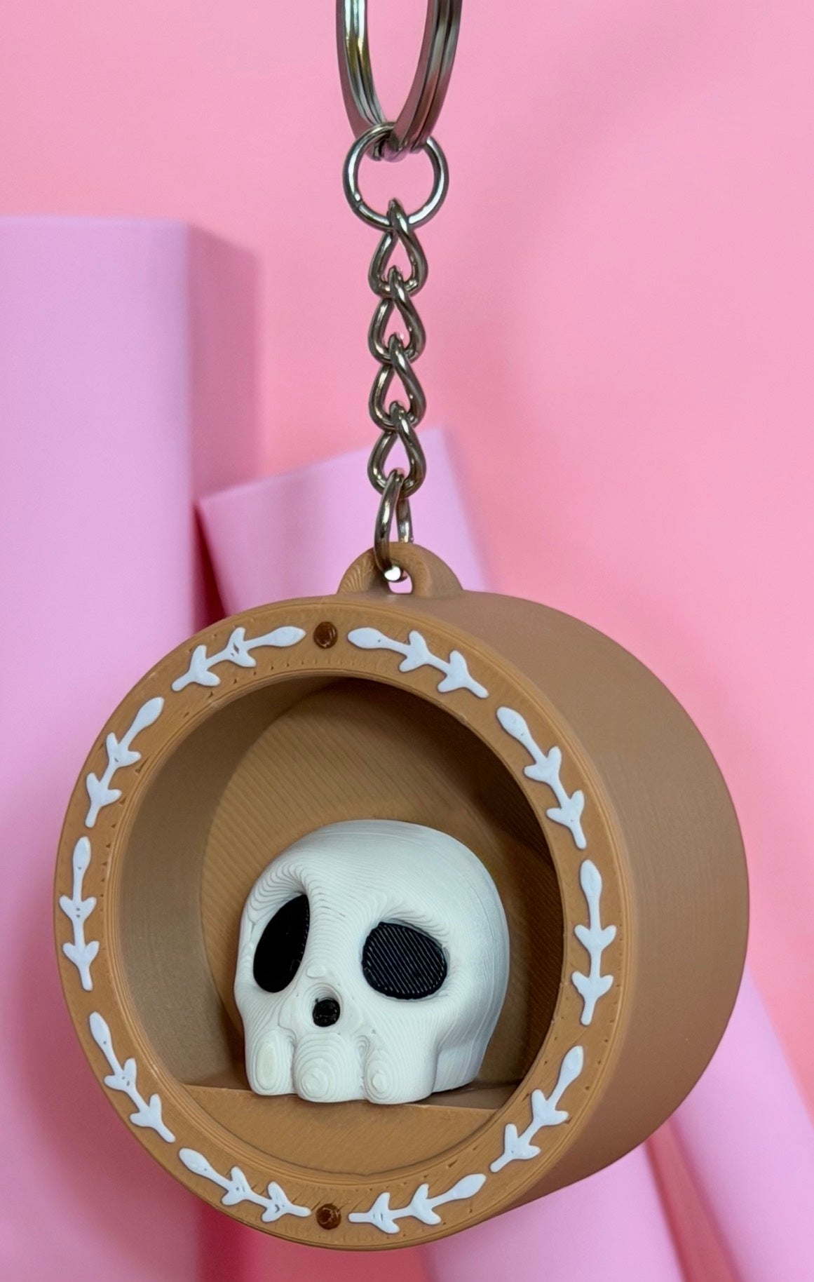 Skull Mini Book Nook Clicker