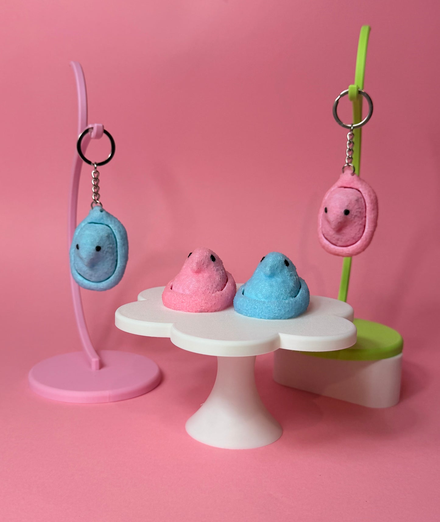 Peeps fidget clickers