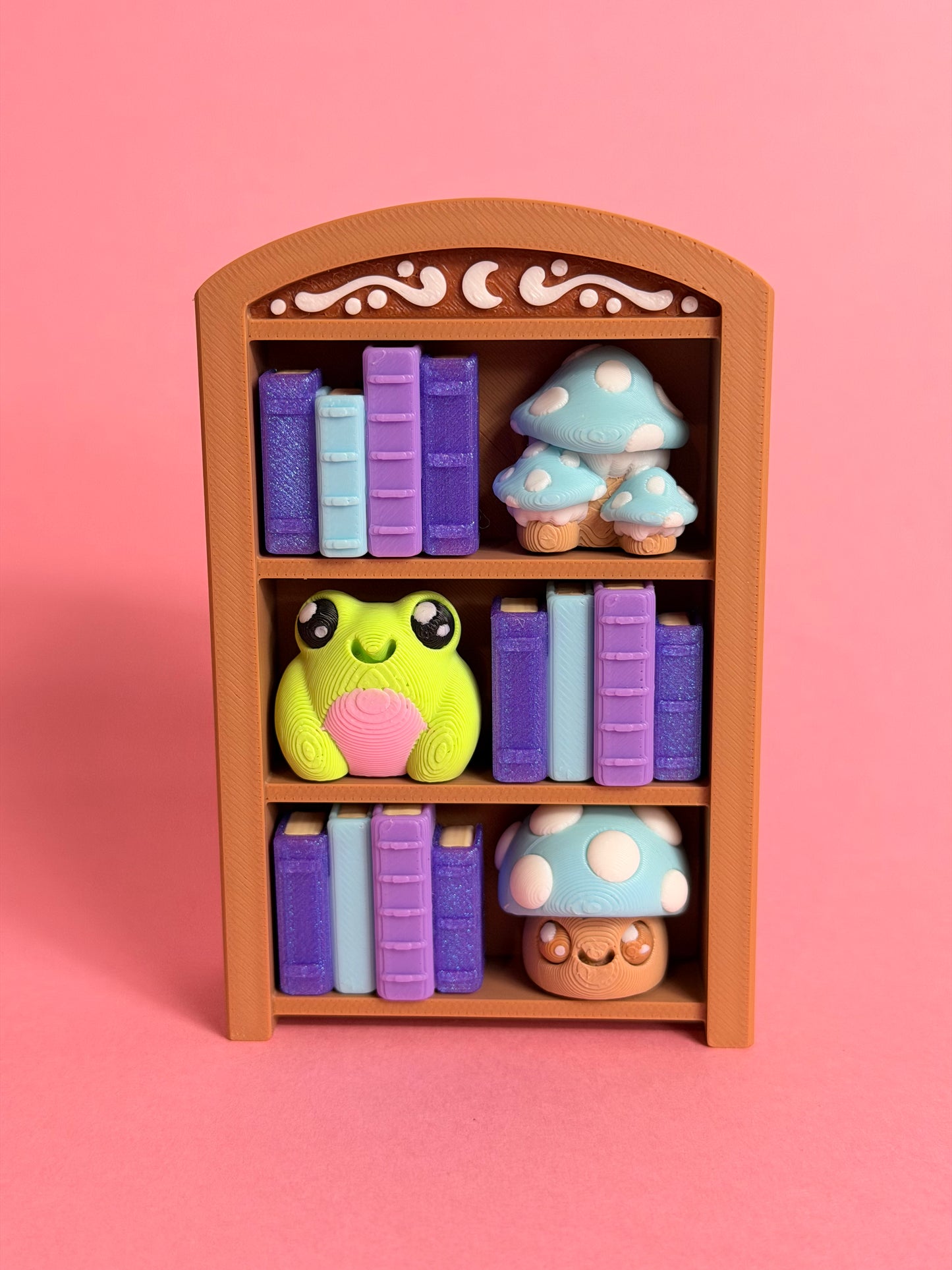 Large Cozy Book Nook Clicker