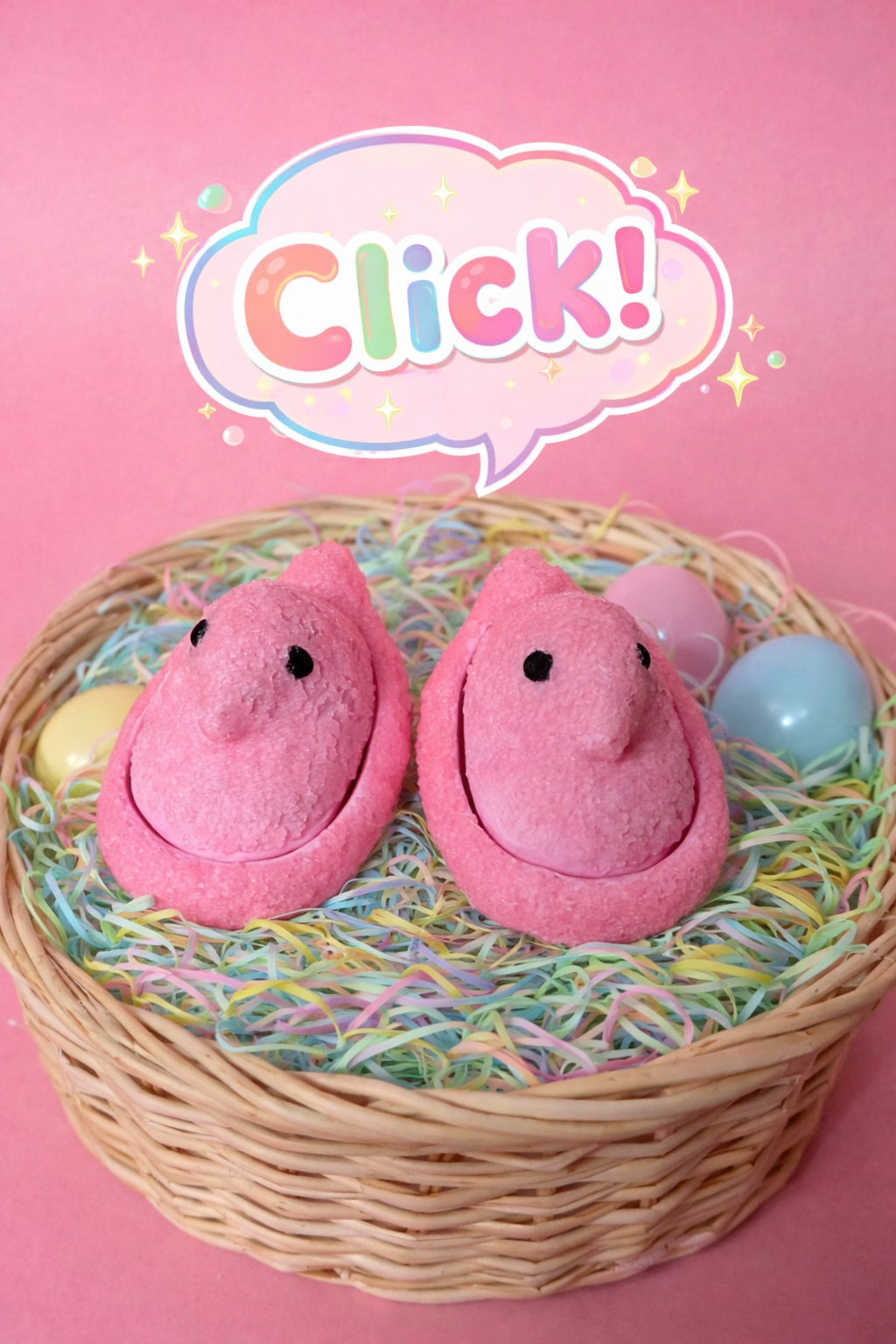 Peeps fidget clickers