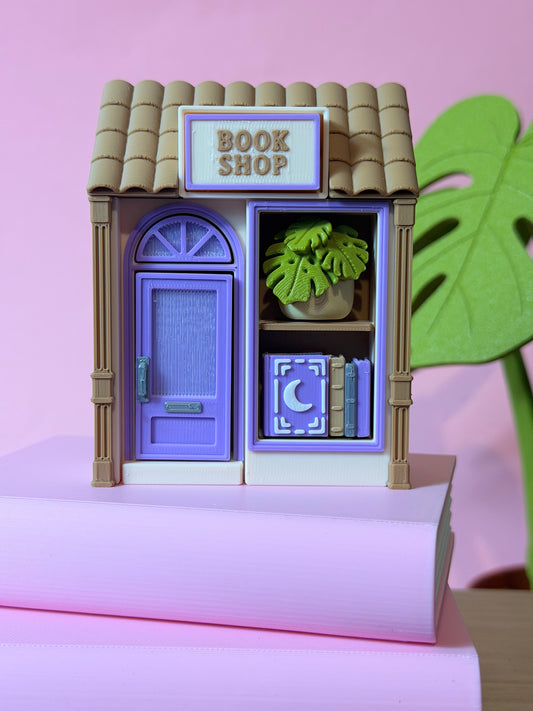 Book Shop Fidget Clicker