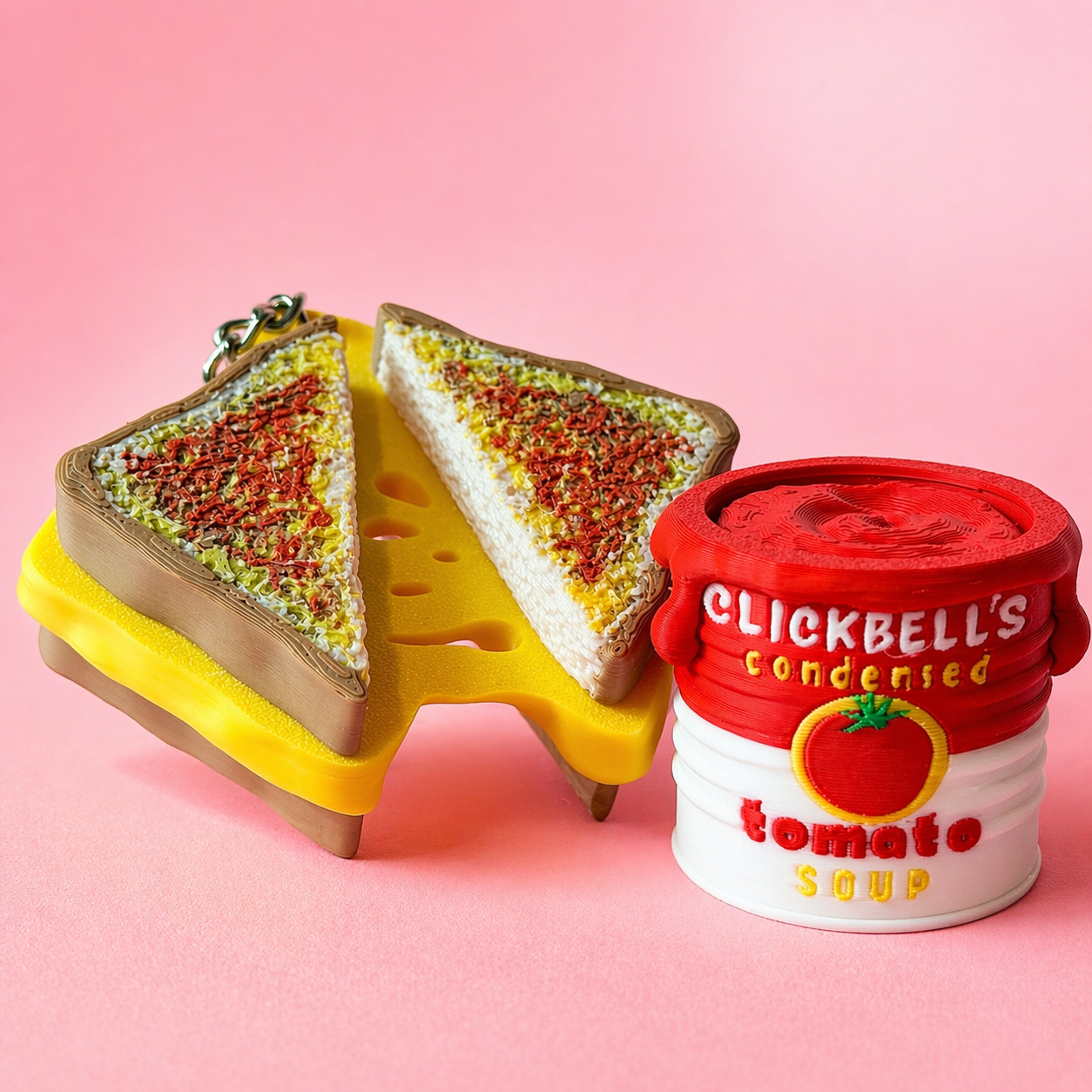 Grilled cheese Fidget Clicker