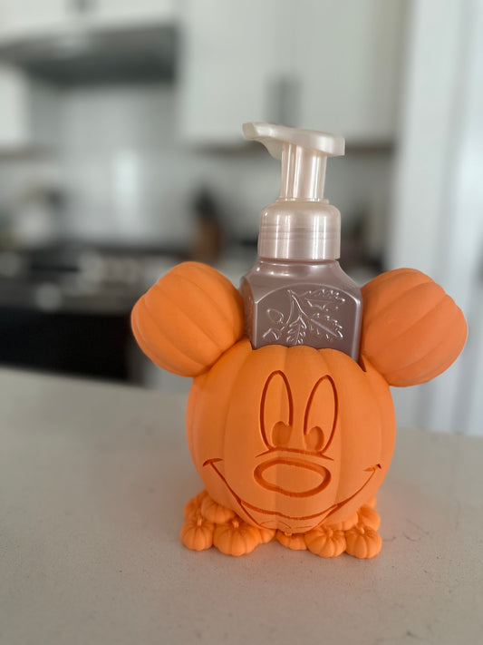Mickey Pumpkin Soap Holder